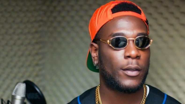 Nigerian music star Burna Boy