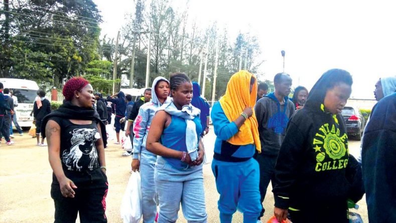 Nigerians deported from Libya