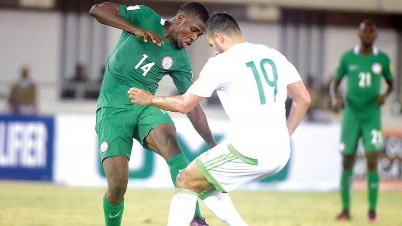 Algeria will host Nigeria…on November 10.