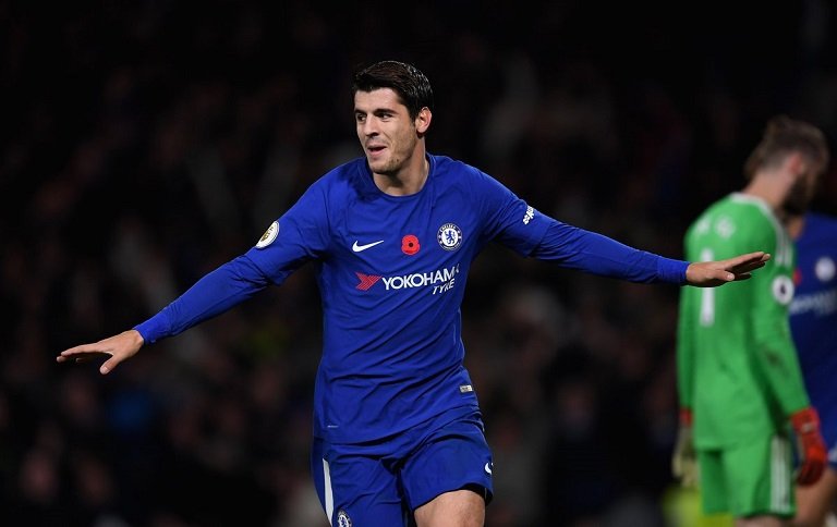 Chelsea demand AC Milan pay £62m for Spanish forward Alvaro Morata