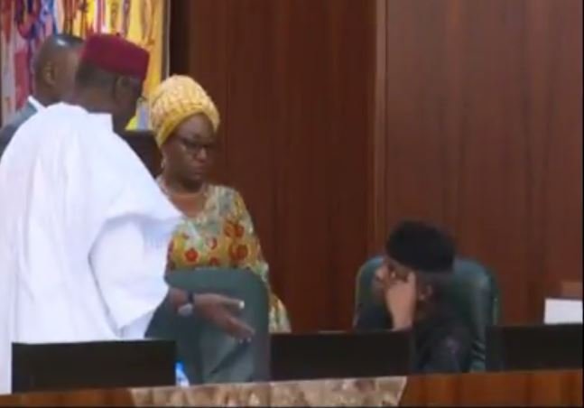 Chief of Staff, Abba Kyari, and the Head of the Civil Service of the Federation, Winifred Oyo-Ita once had an open altercation during the Federal Executive Council