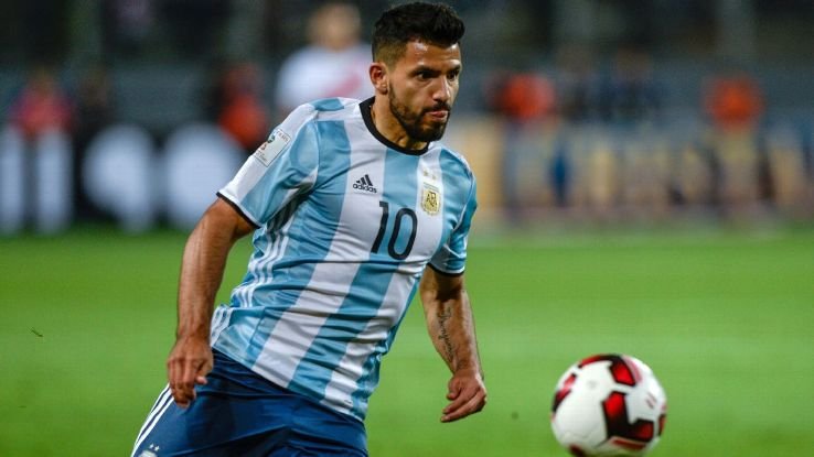 Sergio Aguero has fired Argentina into Copa America quarter-finals