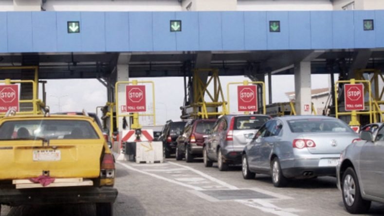 FILE: Lekki toll gate on Lagos Island