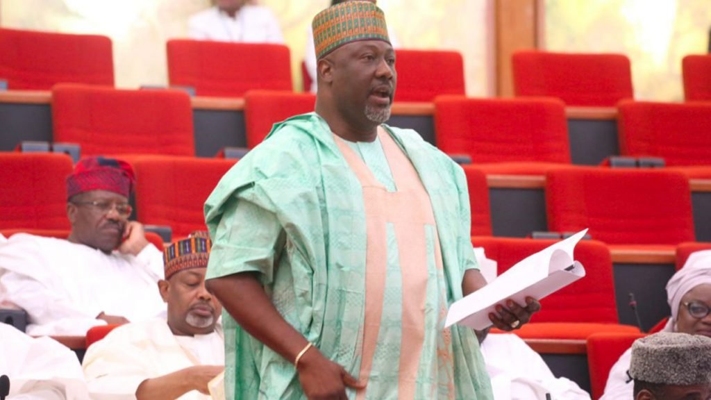 Senator Dino Melaye has blocked Tracka from demanding accountability