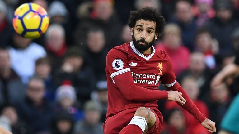 Salah's strike proved to be a relief for Liverpool fans