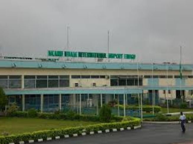 Akanu Ibiam International Airport in Enugu is under repair by FAAN