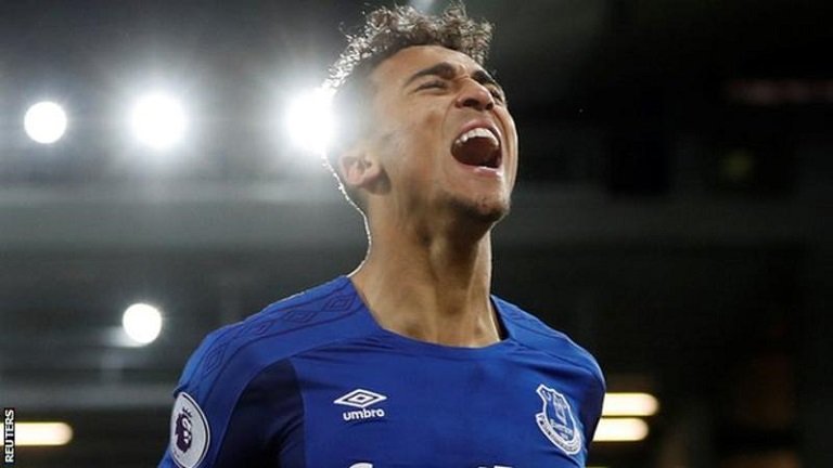 Dominic Calvert-Lewin has scored four goals in two games for Everton