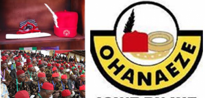 Ohanaeze ndigbo has made a clarion call to igbo youths to join the Nigerian Police