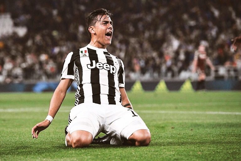 Paulo Dybala has tested positive for coronavirus