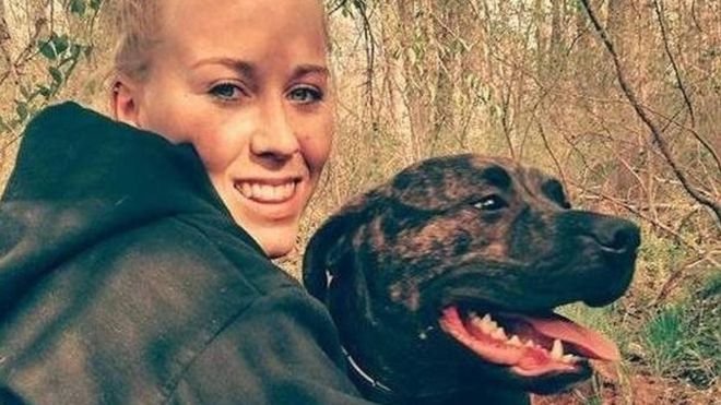 U.S woman mauled to death by her own dogs