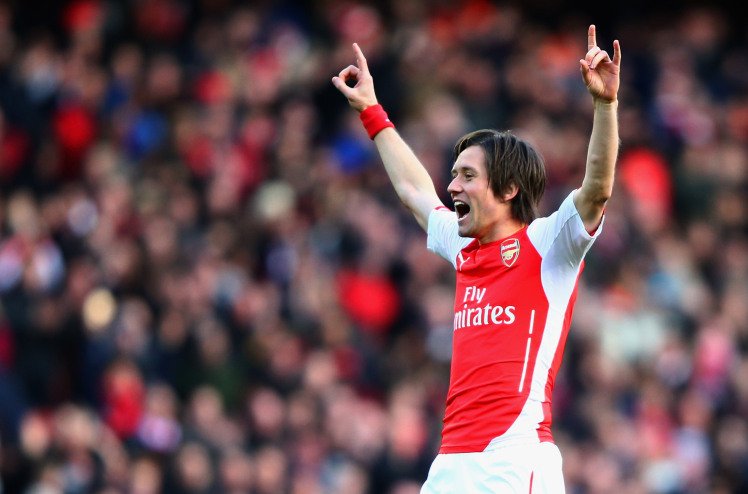 Thomas Rosicky calls time on playing career