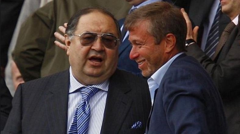 Alisher Usmanov and Roman Abramovich were named on US sanctions list