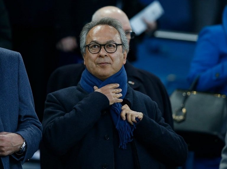 Farhad Moshiri, Everton owner