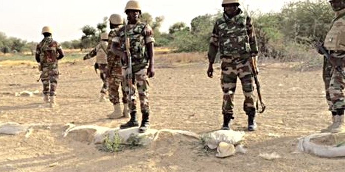 Nigerian Army responded to a distress call in the Mangu, Plateau state Sokoto State, Kaduna State