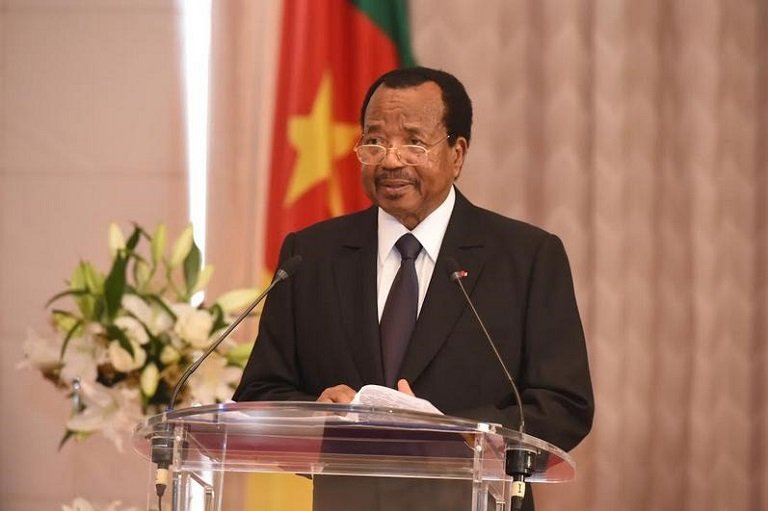 President Paul Biya has been leader of Cameroon since 1982