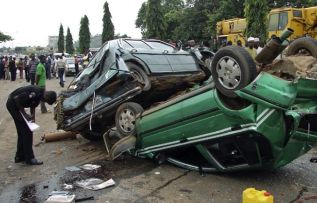 Crash, FILE: in a road accident on Ekiti road Bauchi