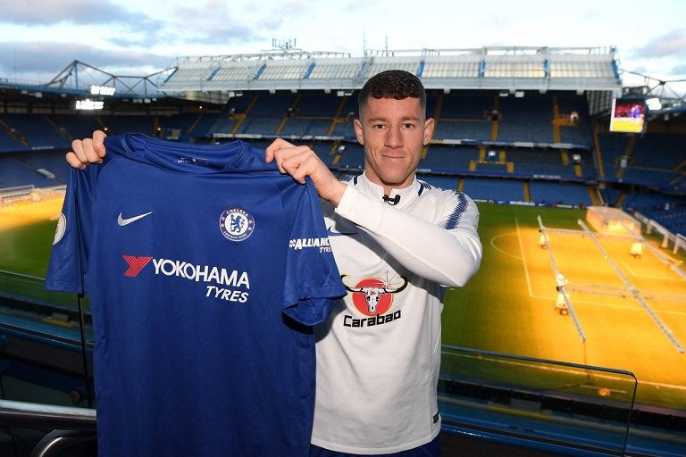 Ross Barkley made 100 appearances for Chelsea