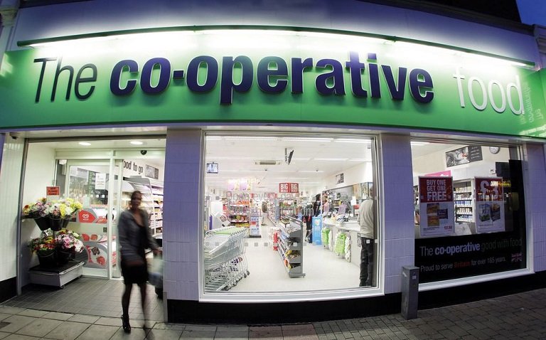 Britain's Co-op supermarket will offer employment to victims of modern slavery in England