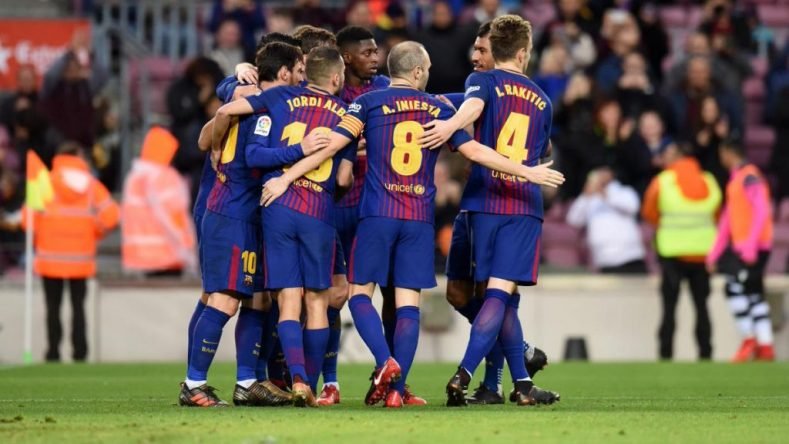 Barcelona extend their lead on in La Liga