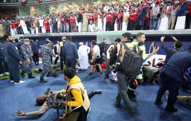 A Leyton Orient fan has reportedly passed away during a League One match on Tuesday night.