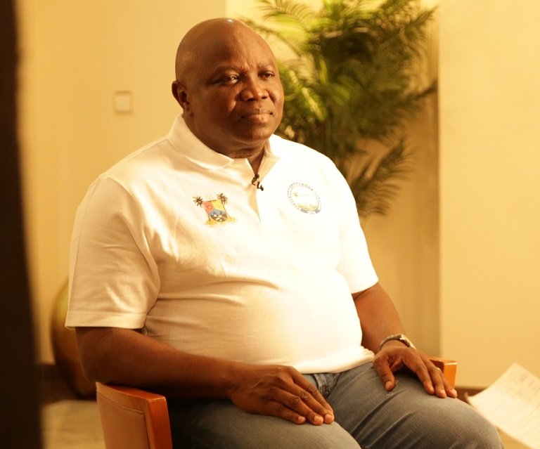 Governor Akinwunmi Ambode of Lagos