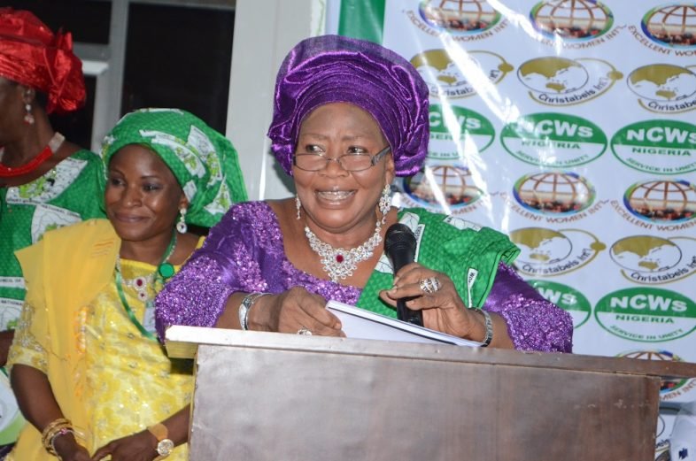Mrs Gloria Shoda's NCWS will host female ministers and lawmakers