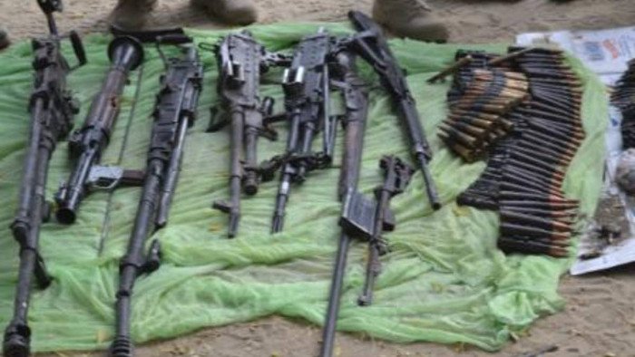 Nigerian Army has neutralised Boko Haram fighters in Borno, northern Nigeria