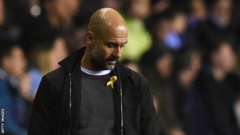 Pep Guardiola says Yaya Toure lied that he hates African players