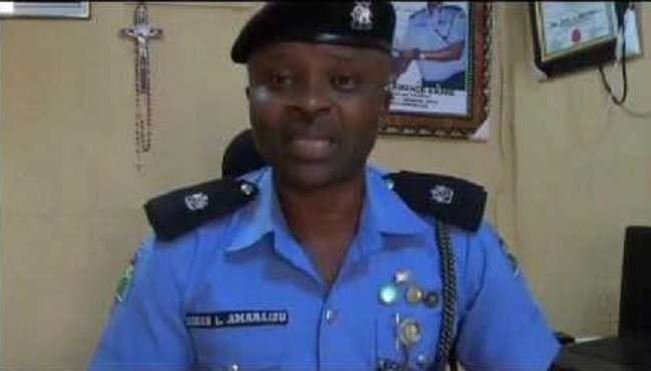 Police spokesman in Enugu SP Ebere Amaraizu