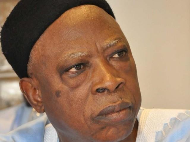 Senator Abdullahi Adamu says Chief Olusegun Obasanjo's outburst is not surprising