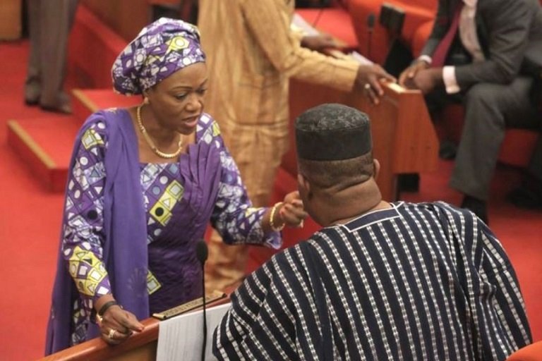 Senator Oluremi Tinubu returned unopposed