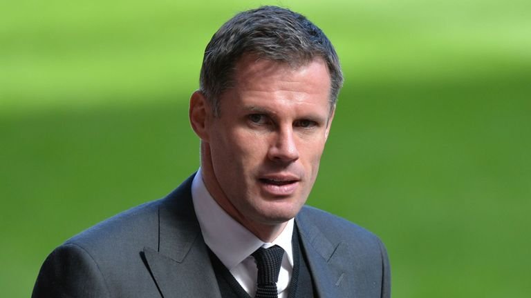 Carragher said Liverpool still aren't as good as Manchester City at stopping counter-attacks