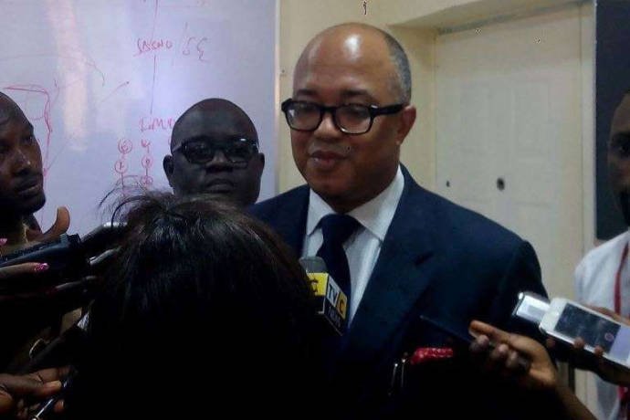 NCDC DG, Chikwe Ihekweazu providing COVID-19 updates coronavirus