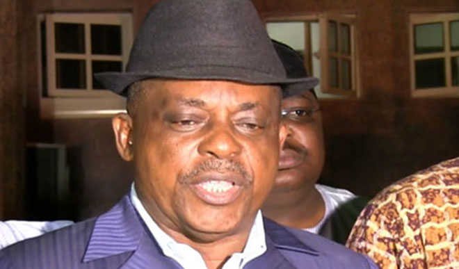 Uche Secondus, national chairman of PDP