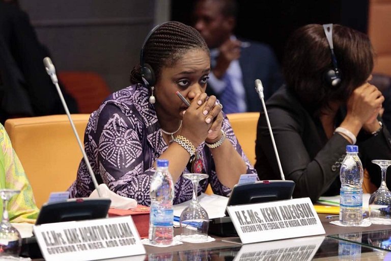 Finance Minister, Kemi Adeosun has resigned after she was alleged to have forged her NYSC certificate to enable her work in Nigeria