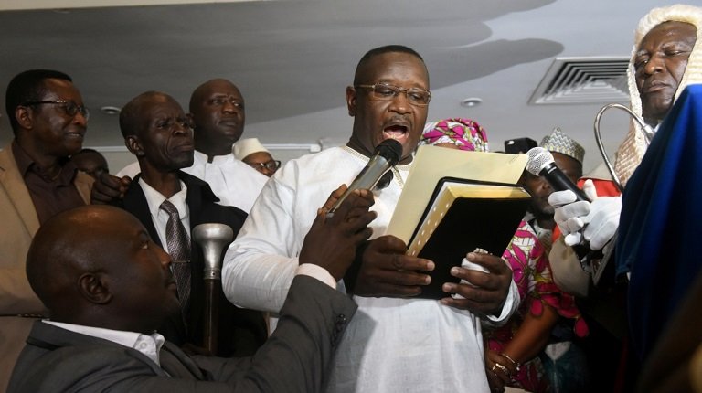 President Julius Maada Bio of Sierra Leone Photo: Reuters