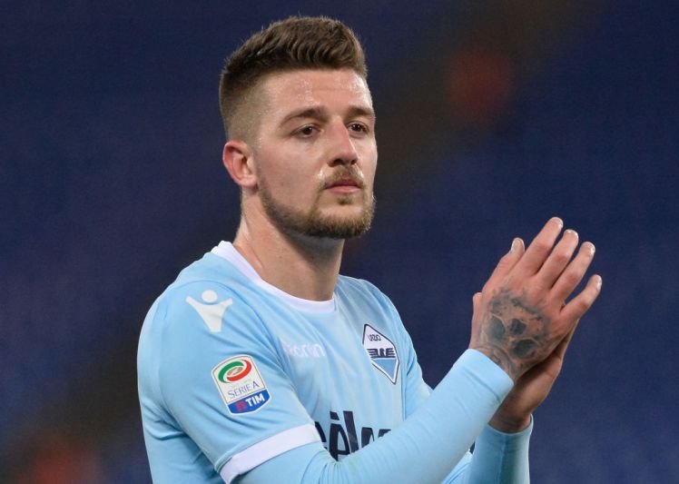 Sergej Milinkovic-Savic is a target for Arsenal this summer Photo: Getty Images