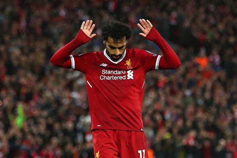 Mohamed Salah scored one and wasted a handful as Liverpool beat Napoli at Anfield