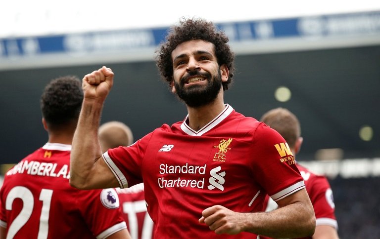 Mohamed Salah ended his goal drought as he scored the only goal against Hudderfield