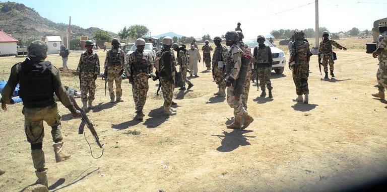 Nigerian Army have arrested notorious bandits in Sokoto