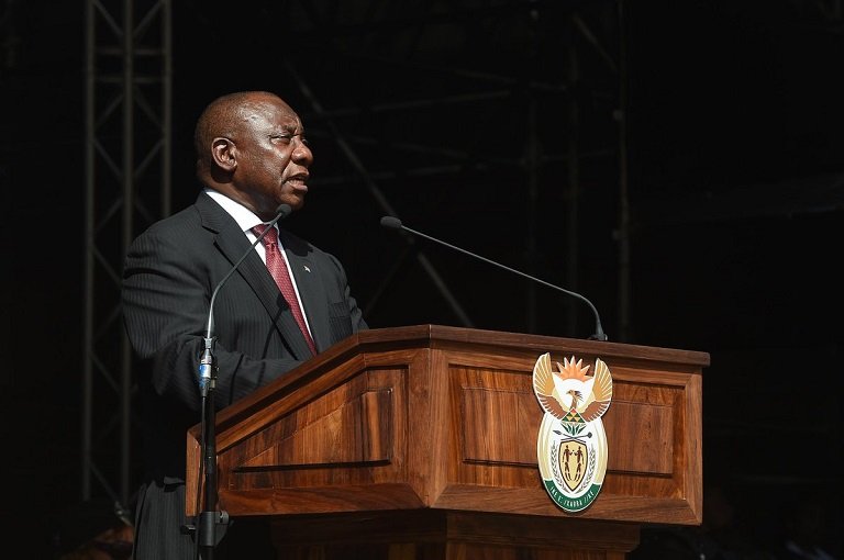 President Cyril Ramaphosa of South Africa has declared a lockdown over coronavirus spread