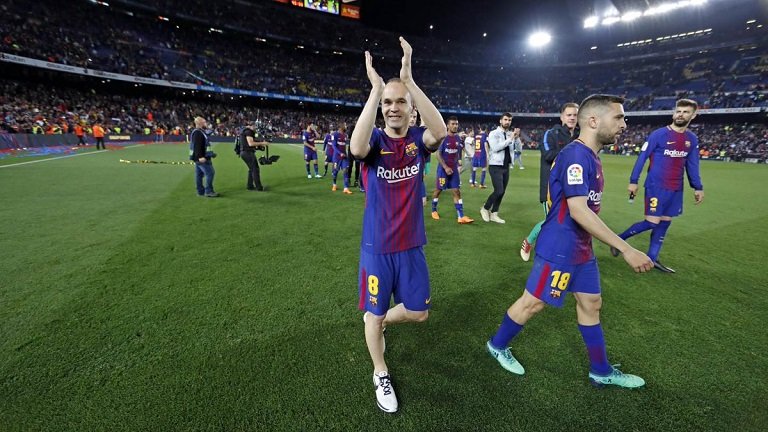 Barcelona legend Andrés Iniesta, widely regarded as one of the best midfielders of all time, has announced his retirement from professional football at the age of 40. 