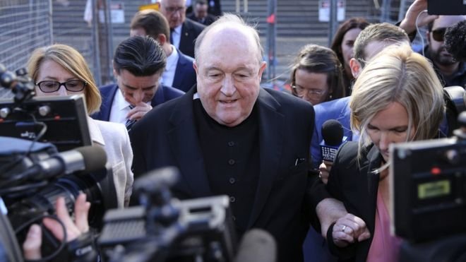 Archbishop Philip Wilson has been given 12 months sentence