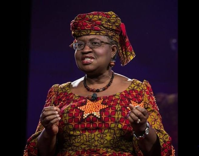 Former Finance Minsiter, Dr Ngozi Okonjo-Iweala