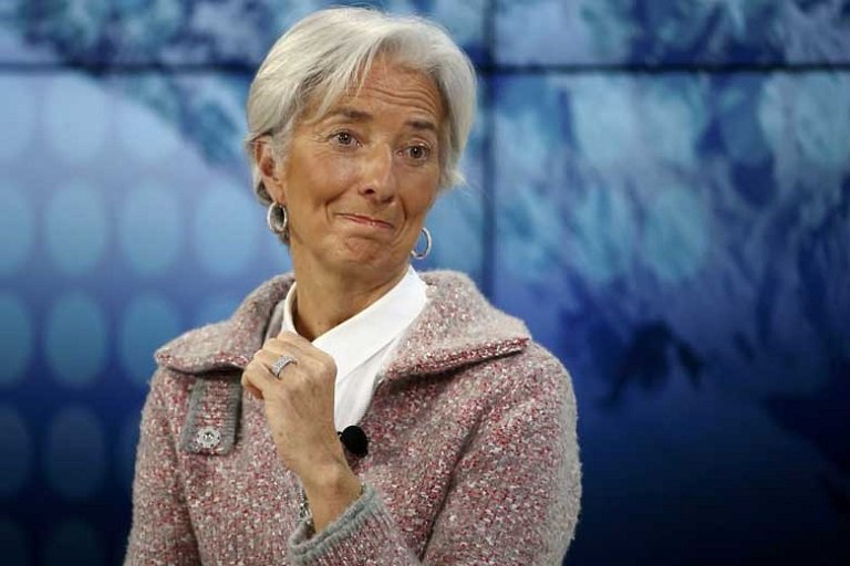 Christine Lagarde has announced an emergency fund to ease the impact of the coronavirus pandemic