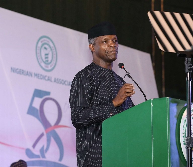 Vice President Yemi Osinbajo has rallied support for APC candidates in the rerun governorship polls