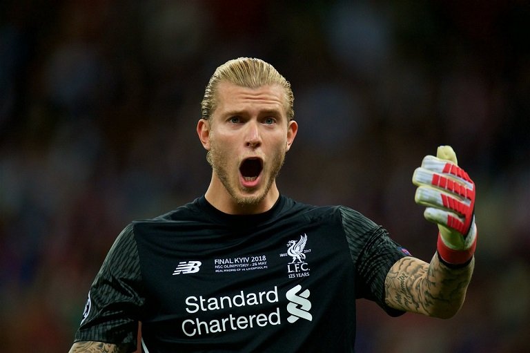 Loris Karius has received death threats online and police are investigating it