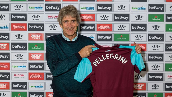 Manuel Pellegrini has been sacked by West Ham