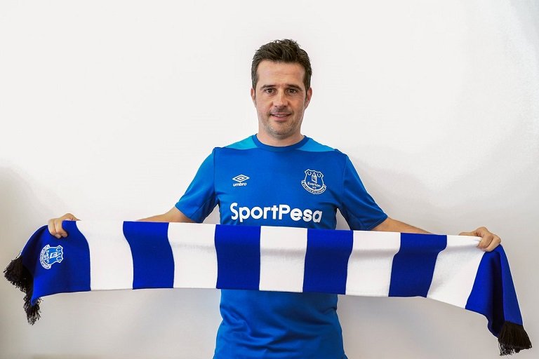 Marco Silva have signed a three year deal at Everton