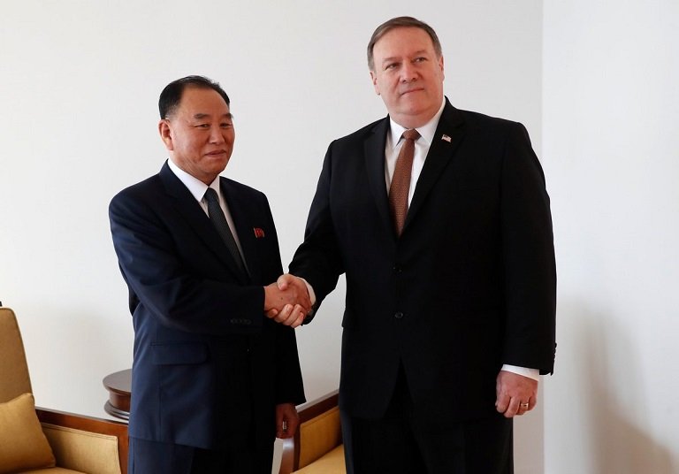 Mike Pompeo met with North Korea's Kim Yong-Chol and is confident that Trump-Kim talks will happen